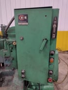 1/4" x 8' Wysong #825, mechanical power squaring shear, 14 holddowns, 36" front operated power back gauge, 55 - Image 8