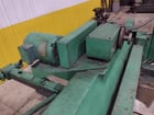 1/4" x 8' Wysong #825, mechanical power squaring shear, 14 holddowns, 36" front operated power back gauge, 55 - Image 9