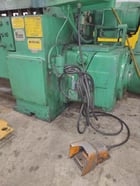 1/4" x 8' Wysong #825, mechanical power squaring shear, 14 holddowns, 36" front operated power back gauge, 55 - Image 10