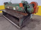 1/4" x 10' Cincinnati #1810, mechanical power squaring shear, 10 holddowns, squaring arm, 24" manual Back - Image 2