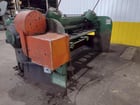 1/4" x 10' Cincinnati #1810, mechanical power squaring shear, 10 holddowns, squaring arm, 24" manual Back - Image 3