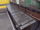 1/4" x 10' Cincinnati #1810, mechanical power squaring shear, 10 holddowns, squaring arm, 24" manual Back - Image 6