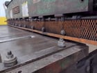 1/4" x 10' Cincinnati #1810, mechanical power squaring shear, 10 holddowns, squaring arm, 24" manual Back - Image 7