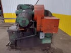 1/4" x 10' Cincinnati #1810, mechanical power squaring shear, 10 holddowns, squaring arm, 24" manual Back - Image 8
