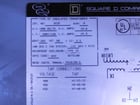 9 KVA 480 Delta Primary, 208Y/120 Secondary, Square D, 9T2F transformer, 3R - Image 8