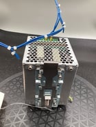 LAMBDA DLP180-24-1/EJ 24VDC DIN RAIL POWER SUPPLY USED - Image 3