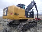 Caterpillar 558FM LL, Forest Machine, 10084 hours, S/N: LRT00275, 2017 - Image 3
