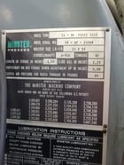 32 Ton, Minster #B1-32, Open Gap Frame Press, 700 SPM, 1.5" stroke, 2.25" adj, 9.5" Shut Height, 24" x 15" - Image 5