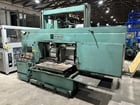 40" x 25" W.f. Wells #B-25-2, Semi-Auto Horiz Band Saw, 10 HP, 1.5" x 0.042" x 236" blade, 60-500 SFPM, 26" - Image 1
