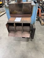 2" width x 12' L Furnace Fixers #MKP-20, belt oven, Honeywell chart recorder, 45.5 KW, 240 V. - Image 4
