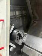 Haas #HL-4, CNC turning center, 10" chuck, 2.5" bar, 34" L x 14.5" diameter turn, 3400 RPM, 30 HP, 12 turret - Image 3