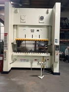 330 Ton, Aida #NS2-3000, Straight Side Press, 11.8" stroke, 15-35 SPM, 25.6" die height max, 5.12" adj - Image 1