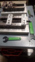 Haas #VF-1, vertical machining center, 20" X, 16" Y, 20" Z, 14" x 26" table, 8100 RPM, 30 HP, 20 tool, Haas - Image 2