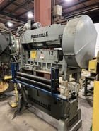 60 Ton, Rousselle #SSDC, Press, 4" stroke, 16" Shut Height, 3" ram, 50 SPM, 56" x 22" bed, 5 HP, 12" throat - Image 2
