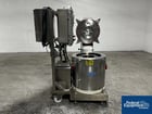 15.7" x 11" Rousselet Robatel #RC40VXKSAR, Vert Basket Centrifuge, hastelloy C22, 3000 RPM, 49.3 lb. - Image 1