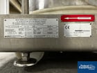 15.7" x 11" Rousselet Robatel #RC40VXKSAR, Vert Basket Centrifuge, hastelloy C22, 3000 RPM, 49.3 lb. - Image 2
