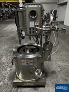 15.7" x 11" Rousselet Robatel #RC40VXKSAR, Vert Basket Centrifuge, hastelloy C22, 3000 RPM, 49.3 lb. - Image 5