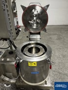 15.7" x 11" Rousselet Robatel #RC40VXKSAR, Vert Basket Centrifuge, hastelloy C22, 3000 RPM, 49.3 lb. - Image 8