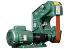 2" x 48" Burr King #482, belt grinder, 3-wheel 5" x 2", 7.5" throat, 120 V., 1 HP, 1ph, 6000 SFPM, NEW - Image 3