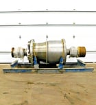 32" x 50" Bird, 316 Stainless Steel solid bowl centrifuge rotating assembly - Image 1