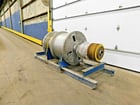 32" x 50" Bird, 316 Stainless Steel solid bowl centrifuge rotating assembly - Image 3
