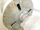 32" x 50" Bird, 316 Stainless Steel solid bowl centrifuge rotating assembly - Image 9