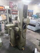 6" x 12" Mitsui #MSG-200MH, hand feed surface grinder, fine pole permanent magnetic chuck, 1 shot lube, 1989 - Image 3