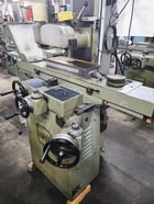 6" x 18" Mitsui #MSG-205MH, hand feed surface grinder, fine pole permanent magnetic chuck, 1 shot lube - Image 3