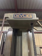 4" DeVlieg #4K-72, spiramatic jig mill, 40" 72" tbl., under power - Image 3