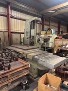 4" DeVlieg #4K-72, spiramatic jig mill, 40" 72" tbl., under power - Image 4