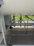 6565 gallon PES, Refrigerant Storage Tank System, R134a, skid mount pump & valve system, 250 psig, ASME - Image 6