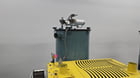 Una-Dyn #10HP-HP, PowerMax HP Pump, w/2" Hopper, 2" Inlet, 230 CFM, 10 HP, 460 V - Image 6