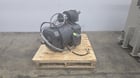 100 HP 1750/2000 RPM Emerson 3660D450100 DC Motor, Frame 366AT, w/1 HP Blower Motor, Shunt Wound, 160 Amps - Image 7