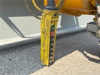 3 Ton, Top Running Bridge Crane, Freestanding, Motorized, 38' Runway, 20' width Bridge, 20' High, 20' Lift - Image 6