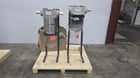 Assorted Lot of AEC Filters w/Housing, 2" Inlet/Outlet, (6) Filter Elements - Image 1