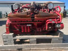 Cummins #QSK50, industrial fracking engine, Tier 3 pre-emission, used running takeout, 2018 - Image 1