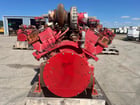 Cummins #QSK50, industrial fracking engine, Tier 3 pre-emission, used running takeout, 2018 - Image 3