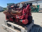 Cummins #QSK50, industrial fracking engine, Tier 3 pre-emission, used running takeout, 2018 - Image 8