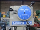 20 Clausing #2275, Drill Press, 1.5 HP, 208-230/460 V., 3ph, variable speed, 19.5" x 22" table, - Image 2