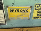 1/4" x 10' Wysong #1025, Shear, 55 SPM, 15 HP, prog Back Gauge - Image 5