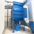 Donaldson Torit #DFE3-24, Dust Collectors, Baldor EM4115T, 50 HP, 3Ph, 230/460 V., 1775 RPM, w/ ductwork, 2022 - Image 3