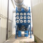 Donaldson Torit #DFE3-24, Dust Collectors, Baldor EM4115T, 50 HP, 3Ph, 230/460 V., 1775 RPM, w/ ductwork, 2022 - Image 4