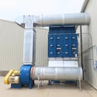 Donaldson Torit #DFE3-24, Dust Collectors, Baldor EM4115T, 50 HP, 3Ph, 230/460 V., 1775 RPM, w/ ductwork, 2022 - Image 6