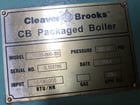 800 HP Cleaver-Brooks #4WG-200-800-150, Natural gas Boiler, 150 PSI, 33,480,000 BTU/HR, 2004, - Image 3
