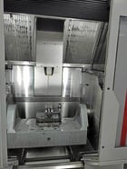 Hermle #C30U, 5-Axis machining center, 25.6" X, 23.6" Y, 19.7" Z, 20-18000 RPM, 20 HP, 75 automatic tool - Image 4