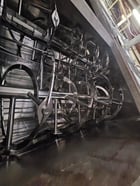 Custom, Dual Double Helix Ribbon Blender, Stainless Steel, 2x 100 HP motors, 2000 - Image 2