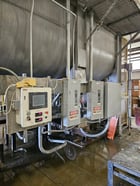 Custom, Dual Double Helix Ribbon Blender, Stainless Steel, 2x 100 HP motors, 2000 - Image 3