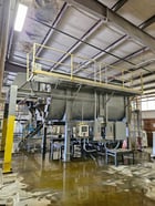 Custom, Dual Double Helix Ribbon Blender, Stainless Steel, 2x 100 HP motors, 2000 - Image 5