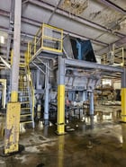 Custom, Dual Double Helix Ribbon Blender, Stainless Steel, 2x 100 HP motors, 2000 - Image 6