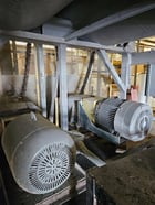 Custom, Dual Double Helix Ribbon Blender, Stainless Steel, 2x 100 HP motors, 2000 - Image 8